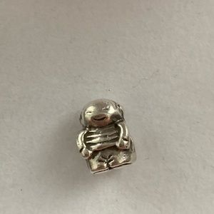 Pandora Little boy charm